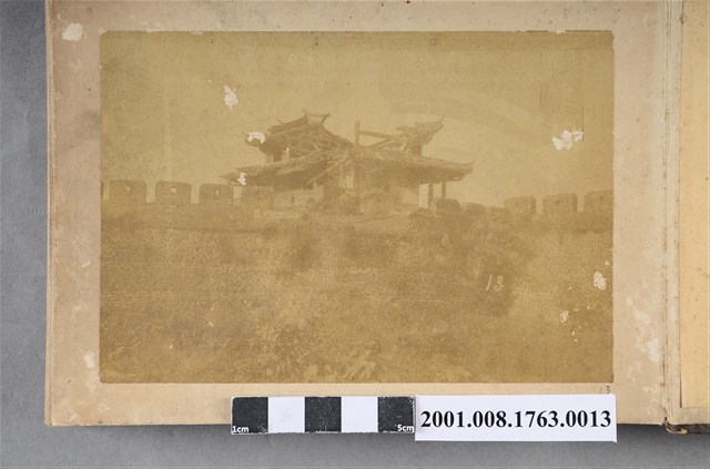 台灣全島景風俗寫真照 (共3張)