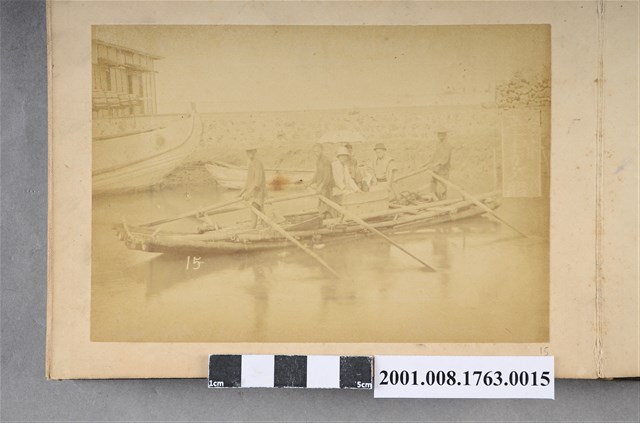 台灣全島景風俗寫真照 (共3張)