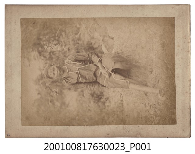 北蕃婦人 (共1張)