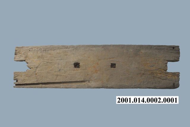 巨型木蔗車-木車底座 (共2張)