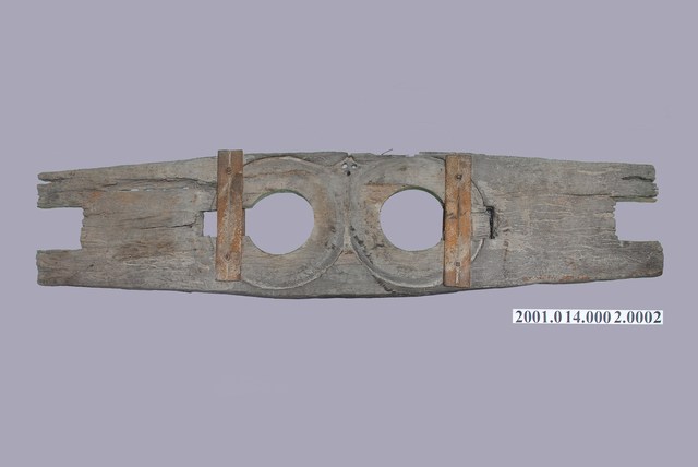 巨型木蔗車-木輪底座 (共2張)