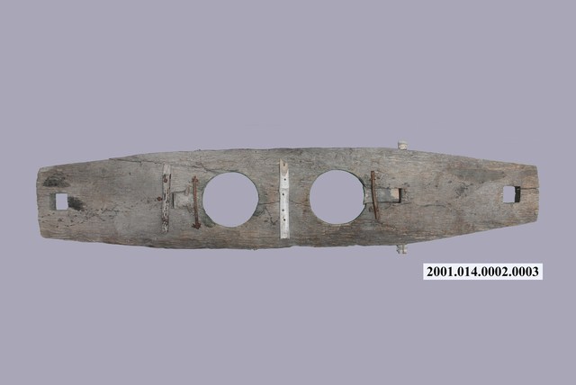 巨型木蔗車-木輪上蓋 (共2張)