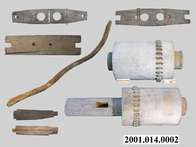 巨型木蔗車 (共1張)