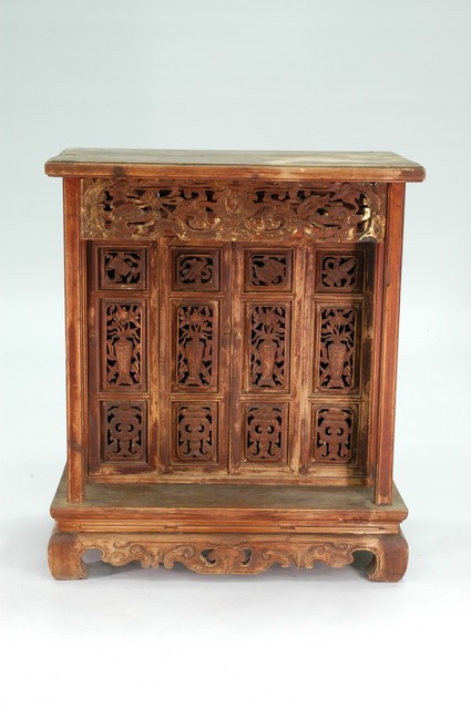 木雕公媽神龕 (共6張)