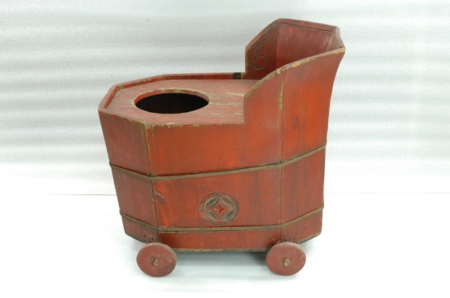 兒童車型木製馬桶 (共4張)