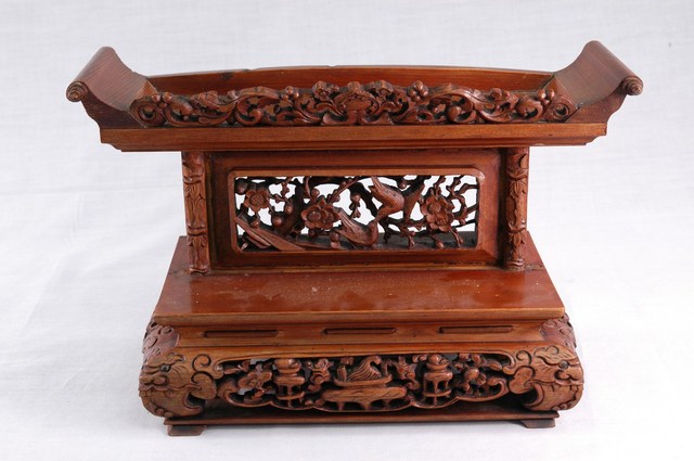 木雕薦盒 (共2張)