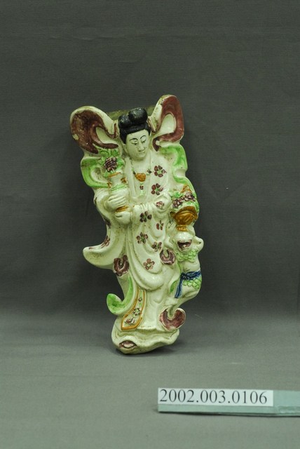 立體陶瓷仙女壁插 (共5張)