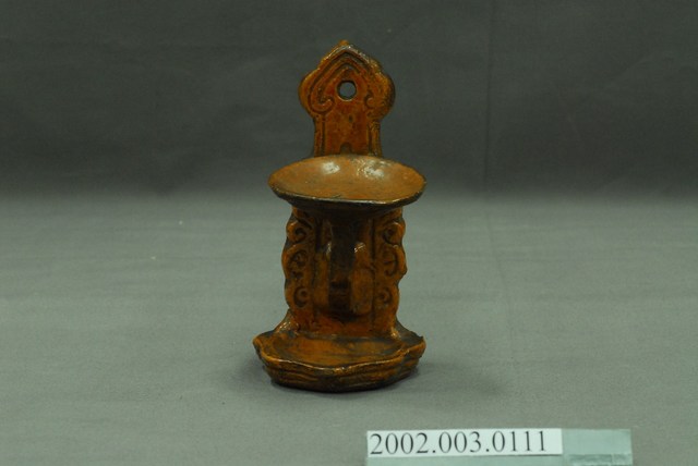 壁掛式磚胎油燈 (共5張)