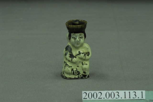 白瓷童子黑繪燭臺 (共8張)