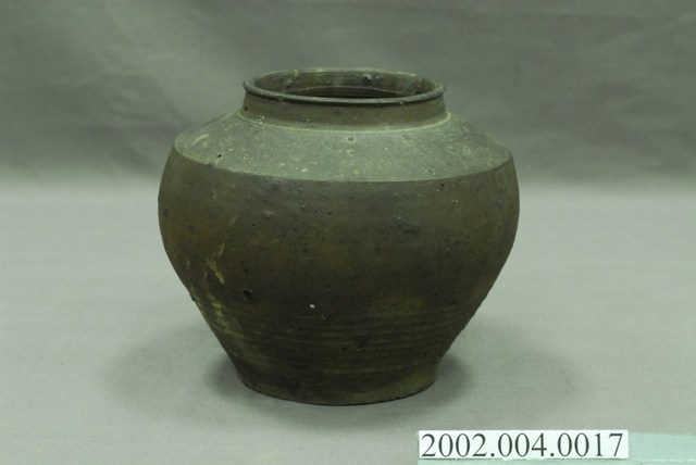 褐釉壓印紋陶甕 (共13張)