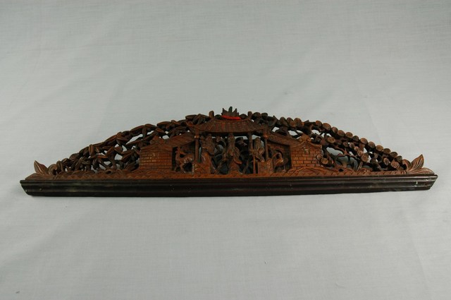 福祿壽透雕木飾件 (共5張)