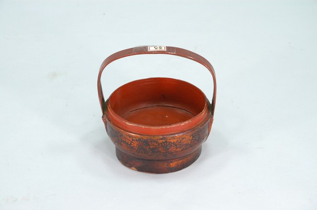 木製𣛮籃籃蓋 (共8張)