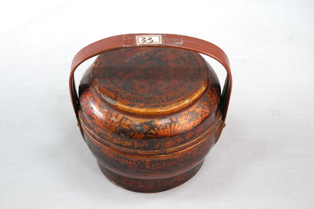 木製𣛮籃 (共11張)