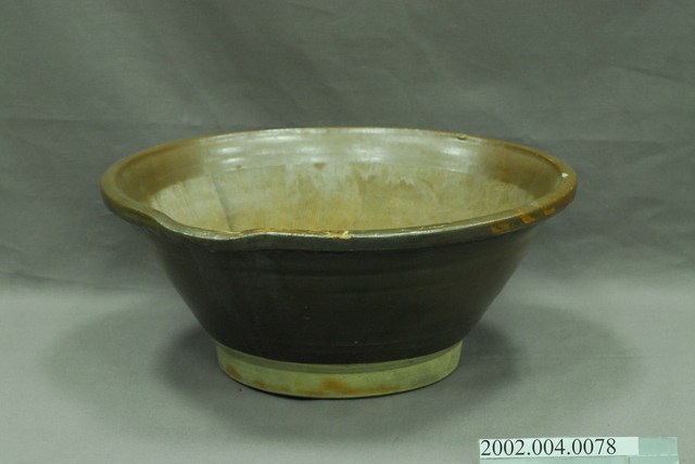 醬釉磨缽 (共7張)