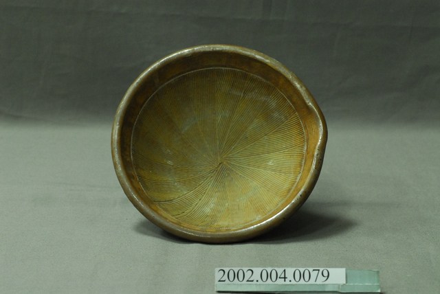 紅褐釉磨缽 (共7張)