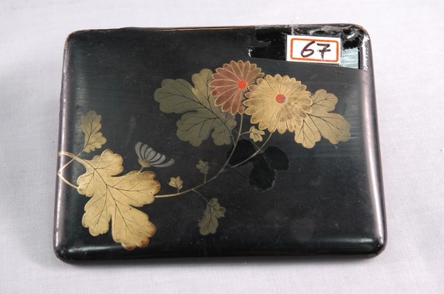 漆器化妝盒蓋 (共4張)