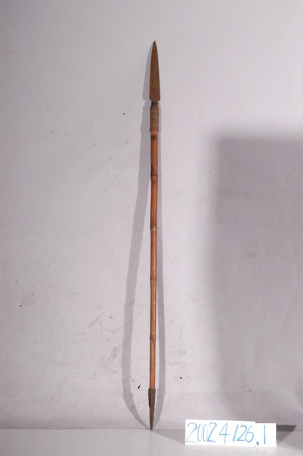 竹柄雙頭長矛 (共3張)