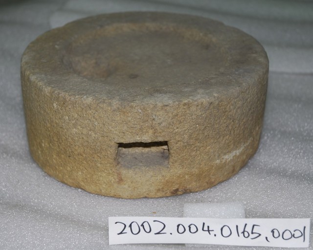 小型石磨─上座 (共5張)