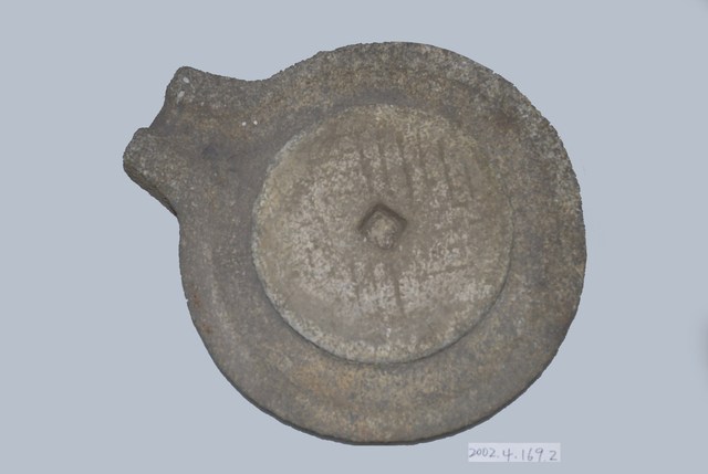 中型石磨─下座 (共4張)