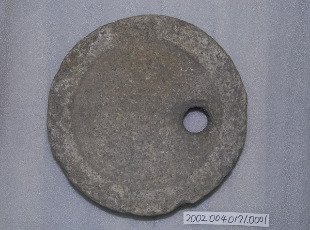 小型石磨─上座 (共5張)