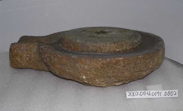 小型石磨─下座 (共5張)