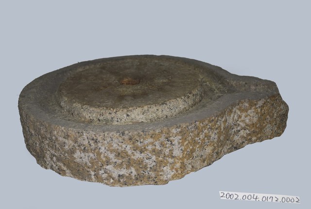 小型石磨─下座 (共5張)