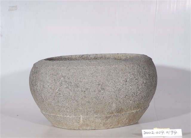 碗缽式中型石臼 (共5張)