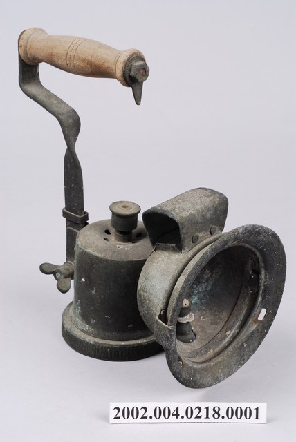 電石燈上座 (共2張)