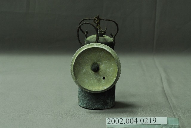 錏鉛製電石燈 (共5張)