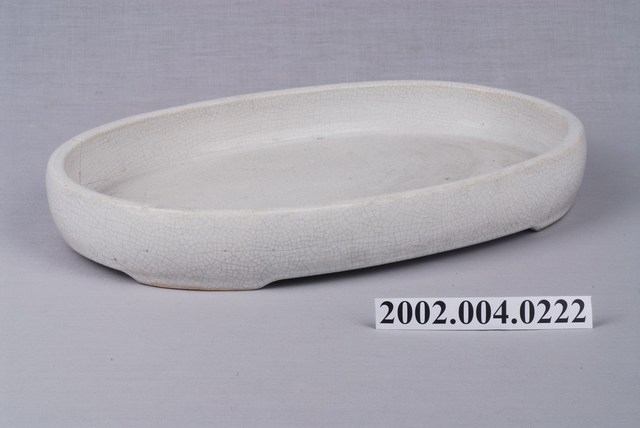 橢圓形插花水盤 (共6張)