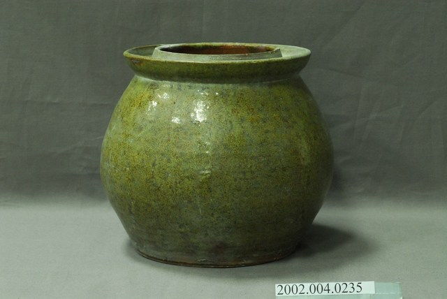 紅褐釉素面陶甕 (共5張)