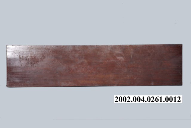 漢和洋風八腳紅眠床床板3 (共2張)