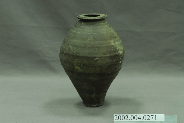 陶製捉墨魚罐 (共6張)