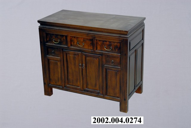 乾漆素面桌櫃 (共10張)