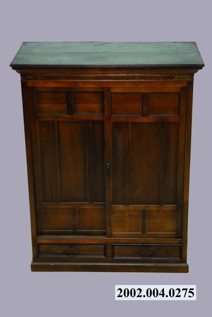 乾漆幾何紋鞋櫃 (共11張)