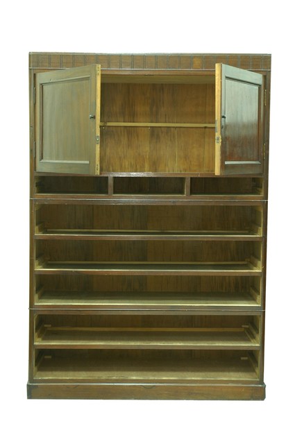 乾漆素面幾何紋合櫥本體 (共10張)