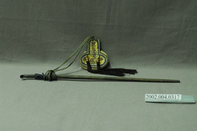 旱煙斗及煙草袋 (共3張)