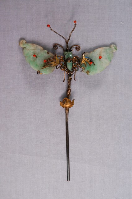 翠玉蝴蝶步搖 (共8張)