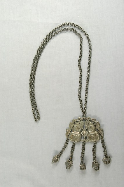 雙葫蘆鎖片項鍊 (共9張)