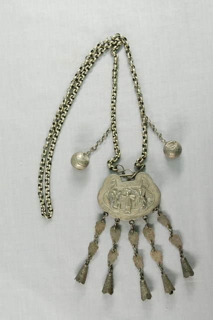 福祿壽三仙鎖片項鍊 (共11張)