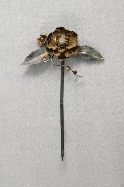 牡丹花髮簪 (共6張)