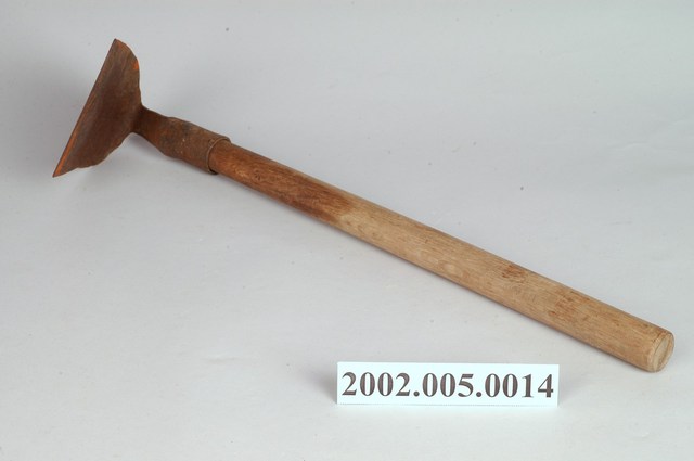 鋤頭 (共2張)