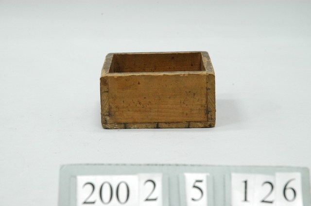 木製方盒 (共10張)