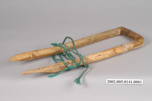 山豬陷套索工具 (共2張)