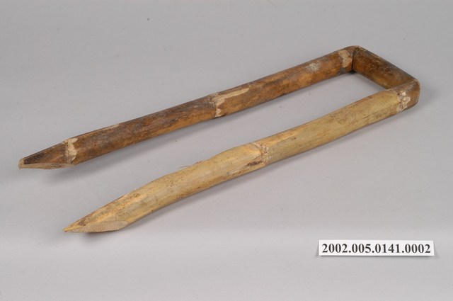 山豬陷套索工具 (共2張)