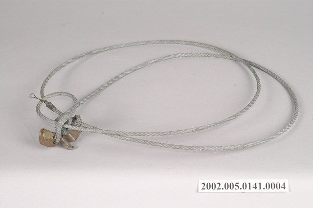 山豬陷套索組件 (共2張)