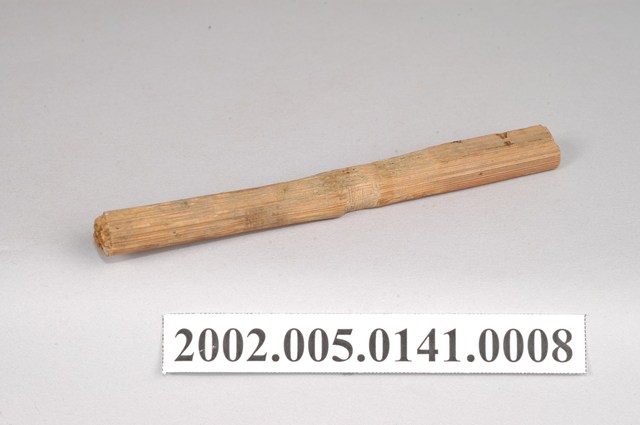 山豬陷套索組件 (共2張)