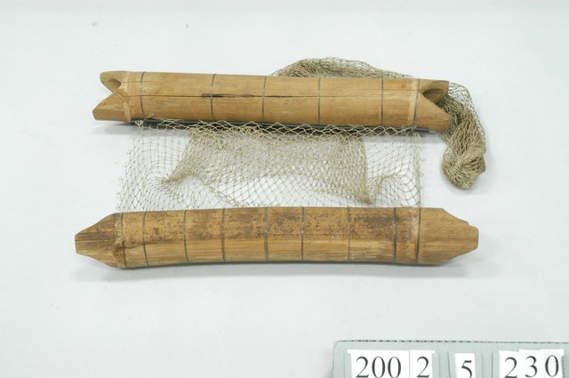 竹製浮魚網 (共1張)