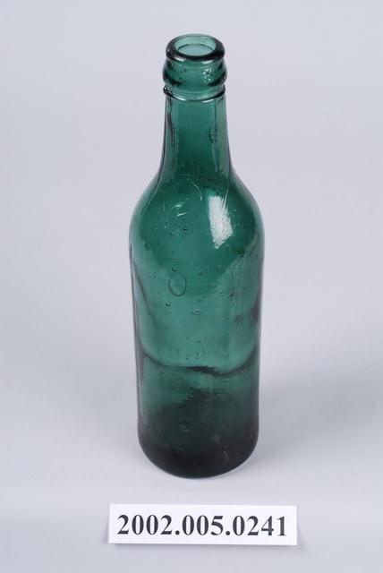 深綠色溜肩玻璃罐 (共2張)