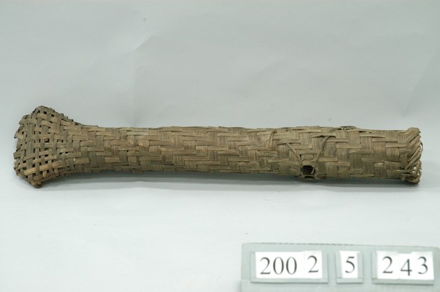 竹製鰻魚捕捉器 (共1張)